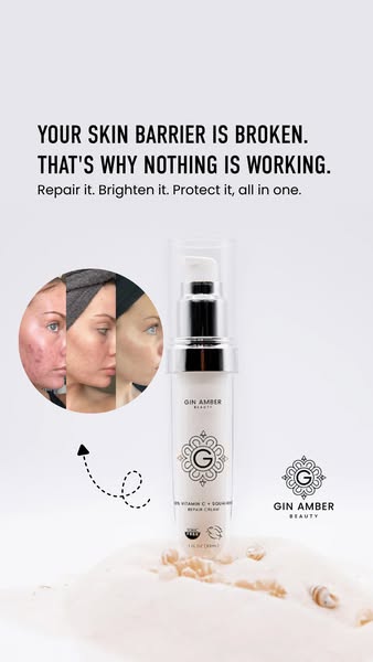 Gin Amber Beauty ad