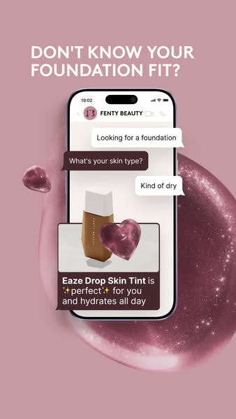 Fenty Beauty ad