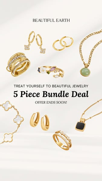 Beautiful Earth Jewelry ad
