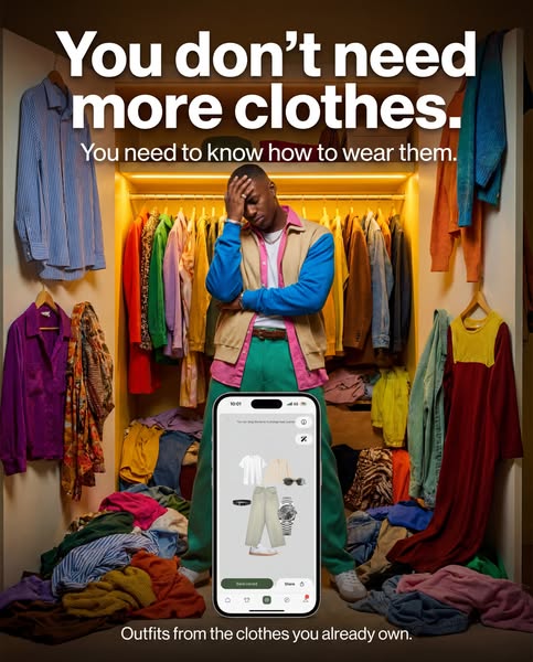 Val’s Closet -Personal Stylist ad