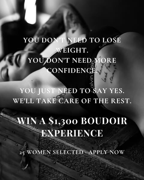 Heather Nixon Photography ad