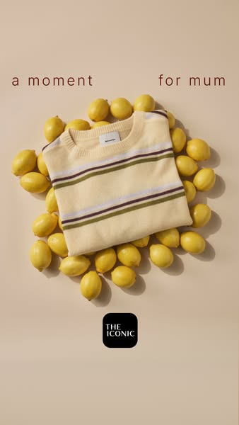THE ICONIC ad