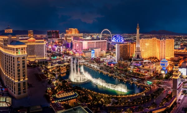 Las Vegas ad