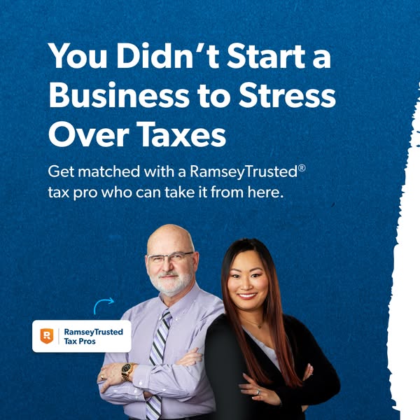 Dave Ramsey ad