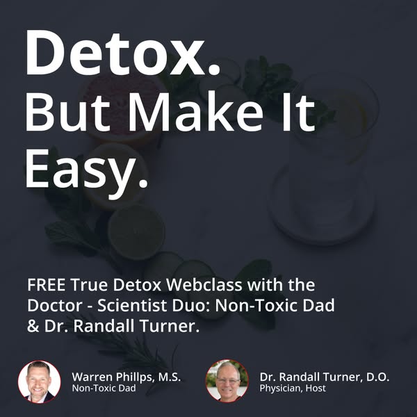 NonToxicDad ad
