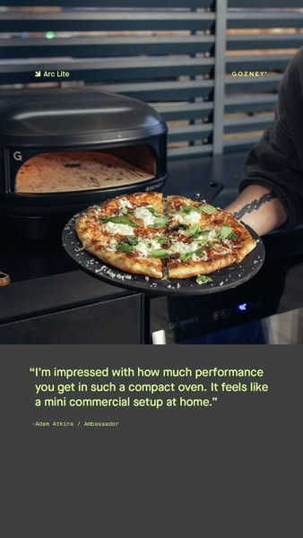 Peddling Pizza ad