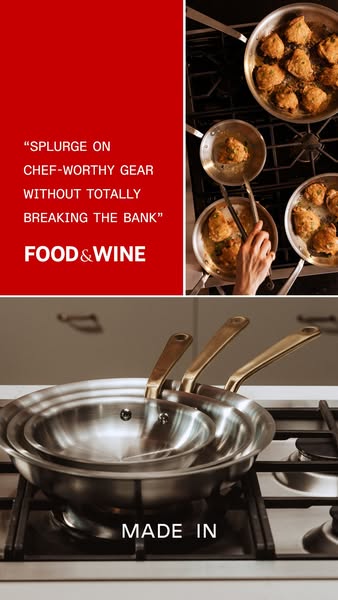 Made In Cookware ad