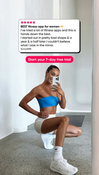 Kayla Itsines ad