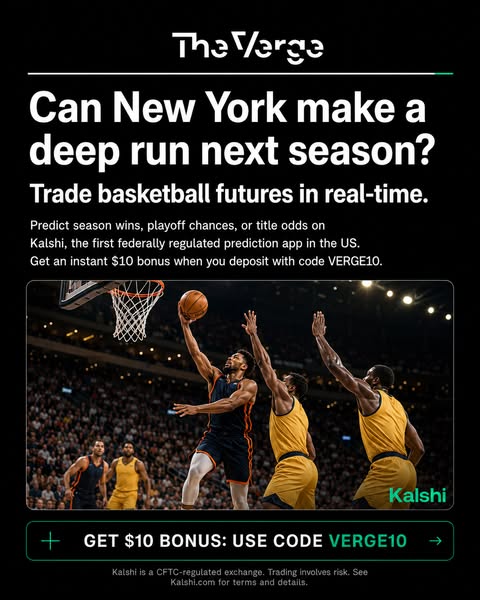 The Verge ad