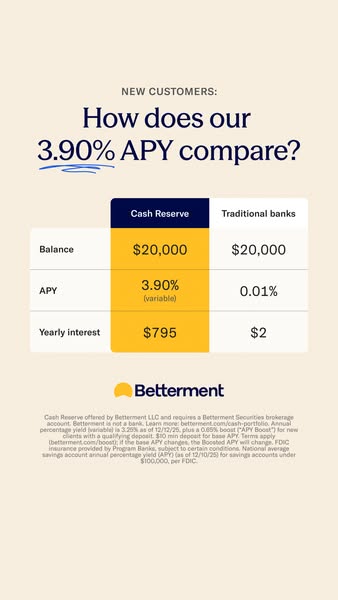 Betterment ad