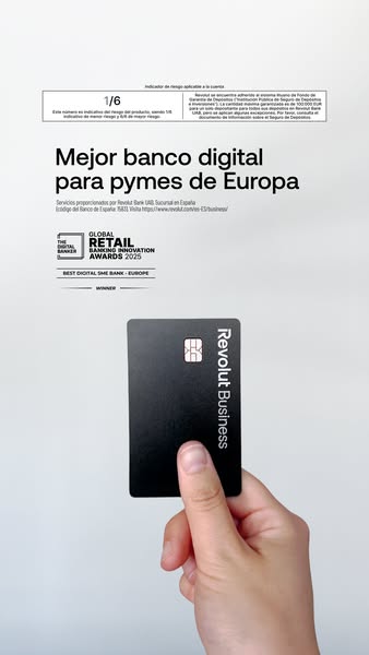 Revolut Business ad