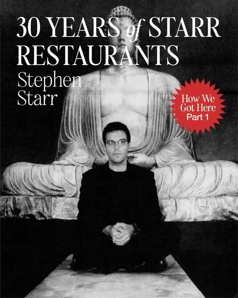 Stephen Starr ad