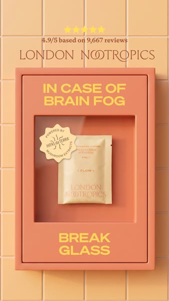 London Nootropics 🌿🍄 ad
