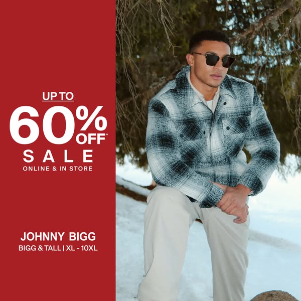 Johnny Bigg ad