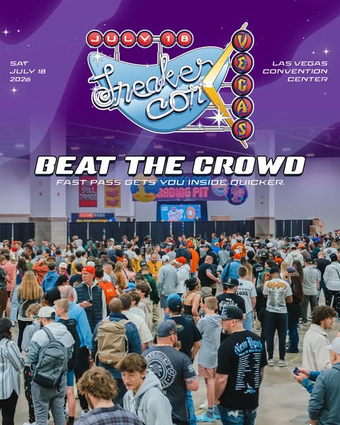 Sneaker Con ad