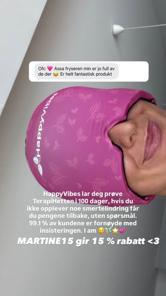 Martine Halvorsen ad