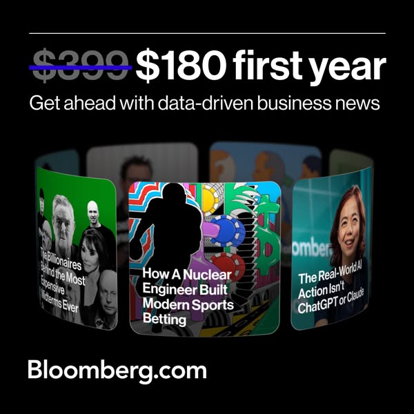 Bloomberg Business ad