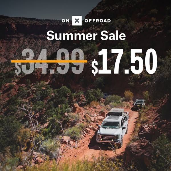 onX Offroad ad
