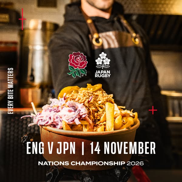 England Rugby ad