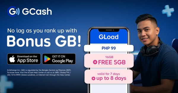 GCash ad