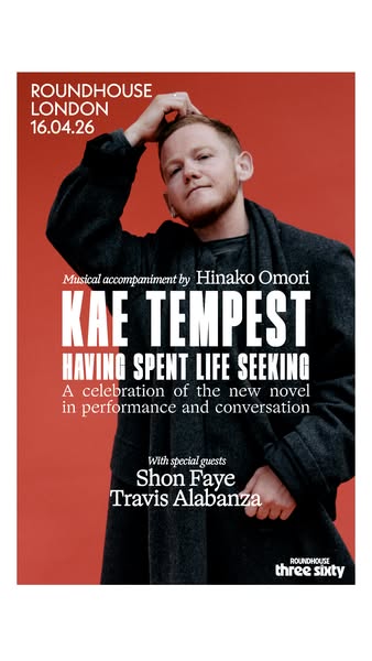 Kae Tempest ad