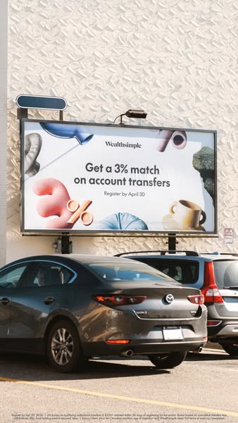 Wealthsimple ad