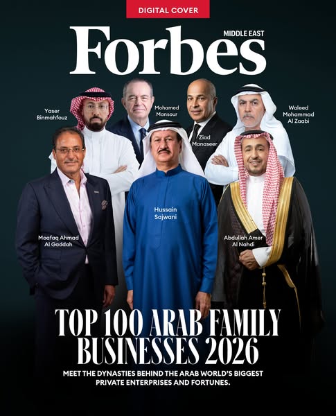 Forbes Middle East ad