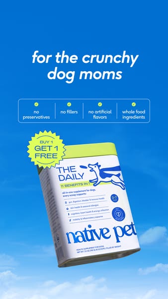 Native Pet ad