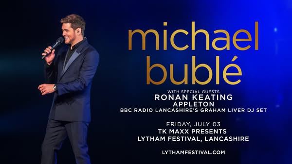 Michael Bublé ad