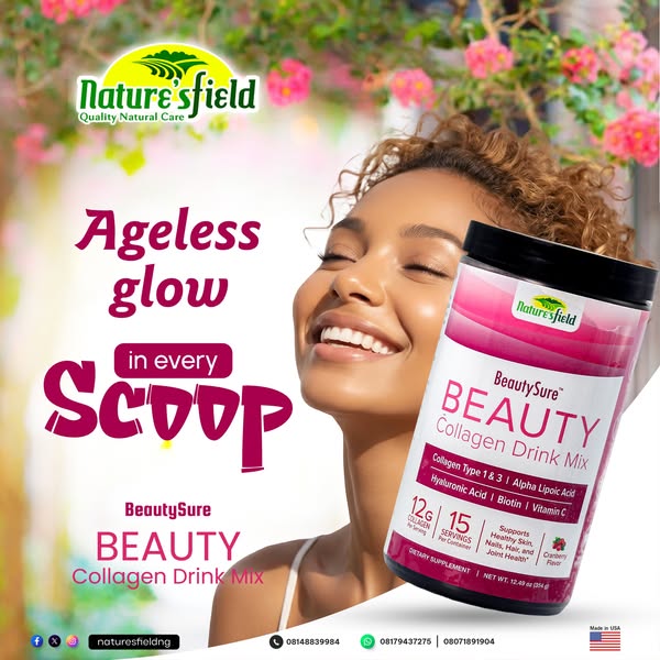 Nature'sfield Nigeria ad