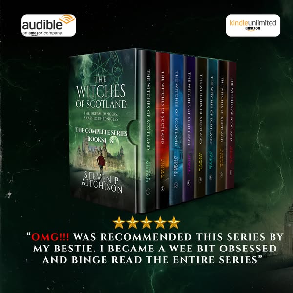 Steven Aitchison Indie Author ad