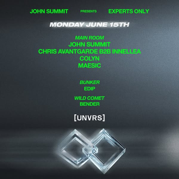 John Summit ad