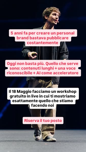 Dario Vignali ad