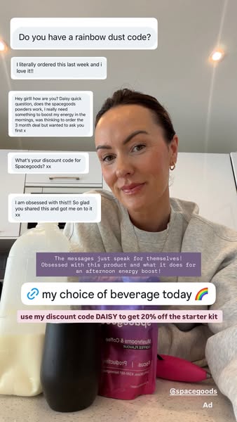 Daisy Asaf ad
