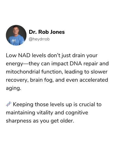 Dr. Rob Jones ad