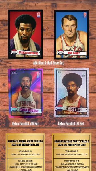 Julius "Dr. J" Erving ad