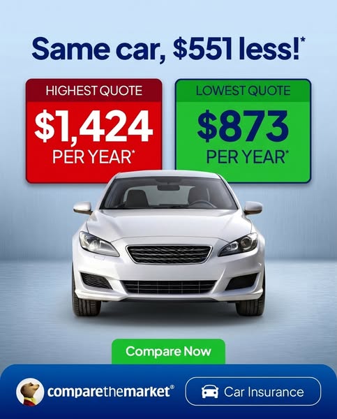 ComparethemarketAU ad