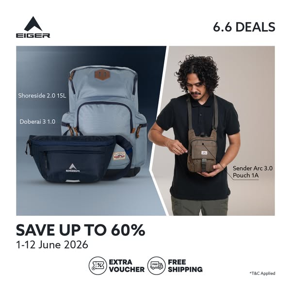 Eiger Adventure Official Store ad