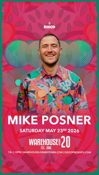 Mike Posner ad