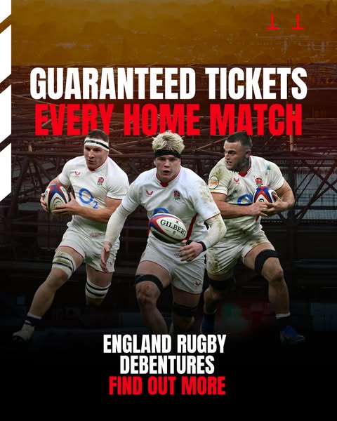 England Rugby ad