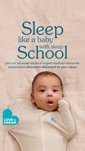 The ad encourages viewers to sign up for a six-week series of expert-backed resources and product discounts delivered to