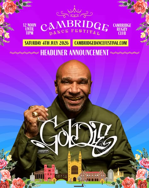 Goldie ad