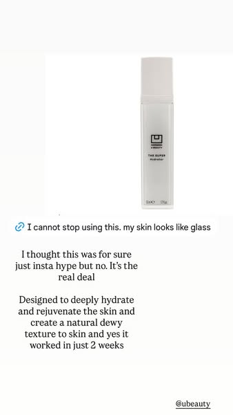 U Beauty Skincare ad