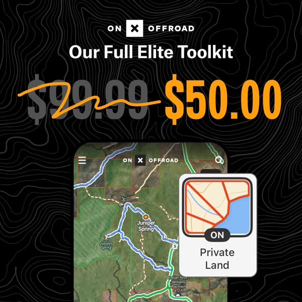 onX Offroad ad