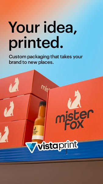 VistaPrint ad
