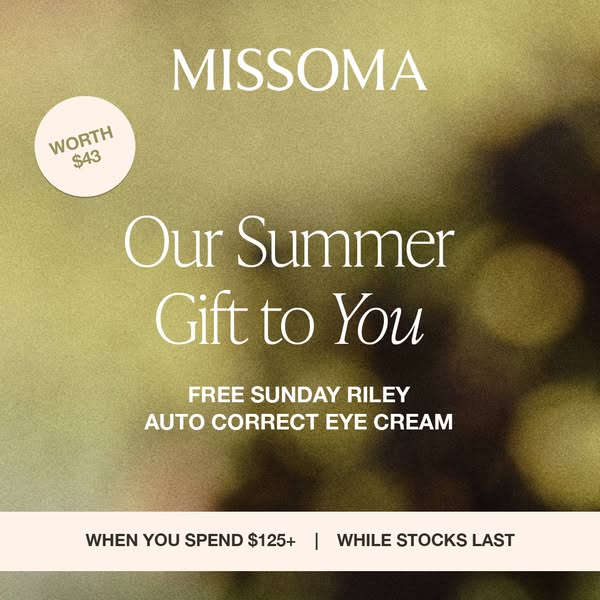 Missoma London ad