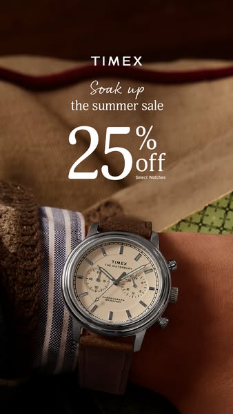 Timex ad