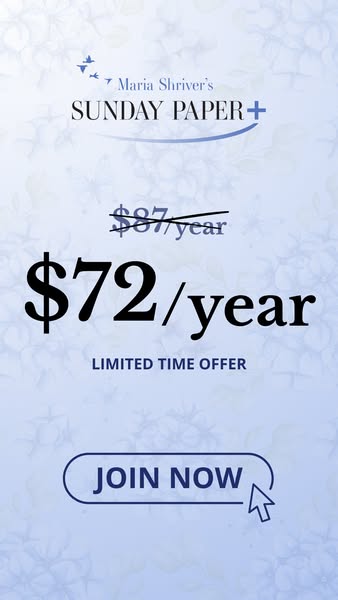 Maria Shriver ad