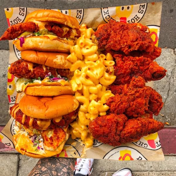 Dave’s Hot Chicken ad