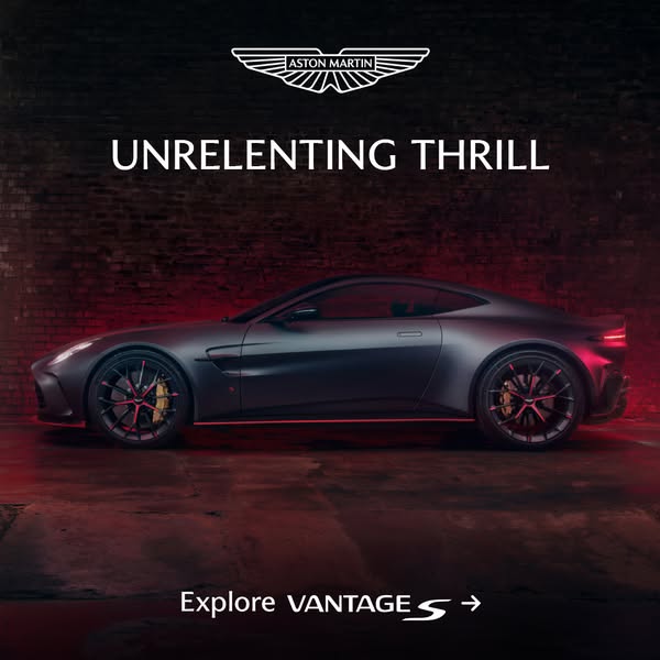 Aston Martin ad